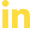 LinkedIn Yellow Icon