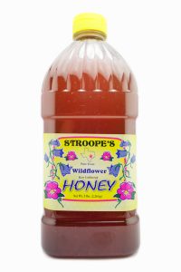 12 Oz – Stroope’s Texas Wildflower Honey