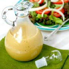 Honey Vinaigrette Salad Dressing Thumbnail