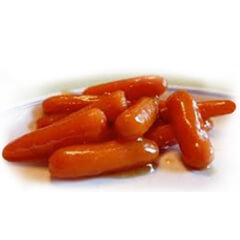 Microwave Mini Carrots Thumbnails
