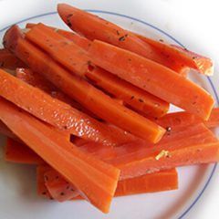 Sweet Sour Carrots