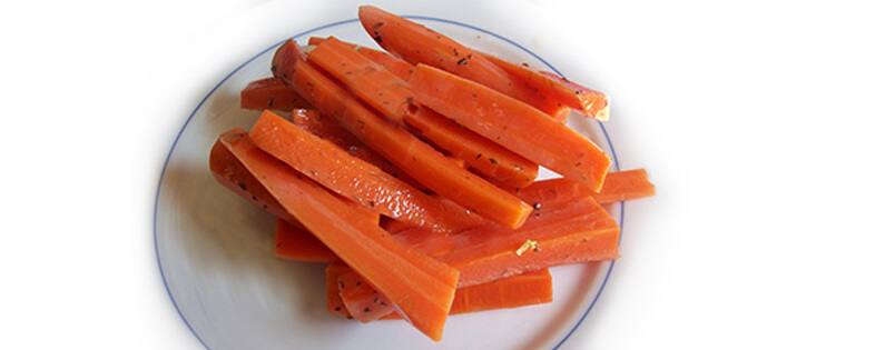 Sweet Sour Carrots