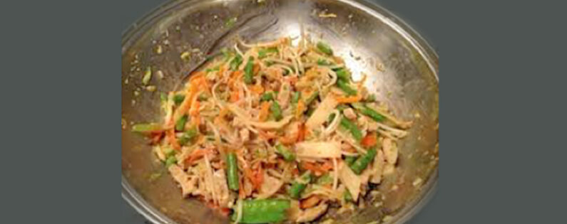Vegetarian Chop Suey