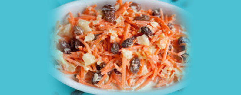 Carrot-Raisin-Salad