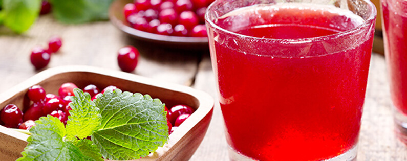 Cranberry-Fizz