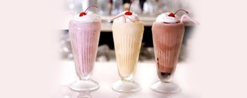 Milkshakes